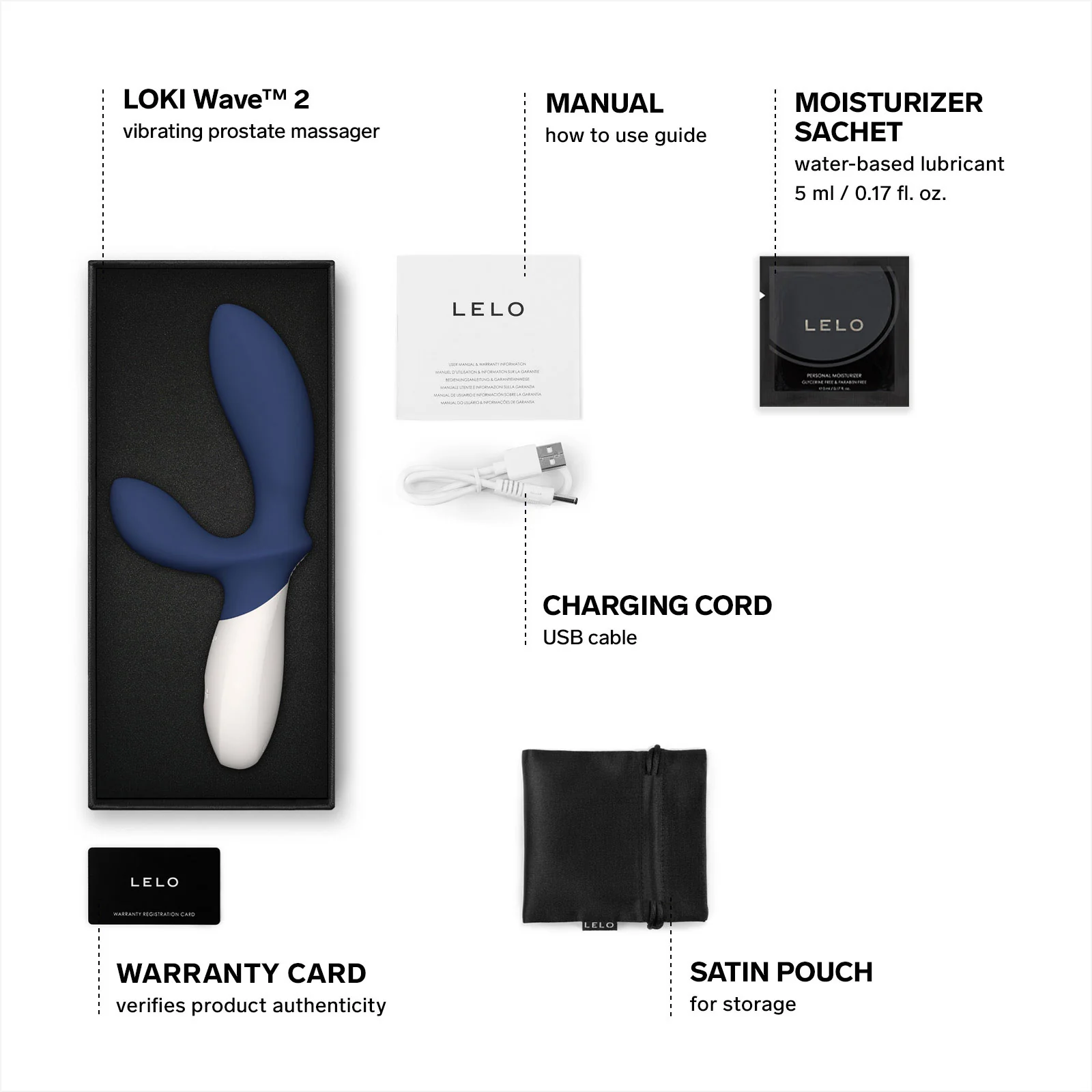 LELO LOKI Wave™ 2 Silicone Vibrating Prostate Massager - Image 19
