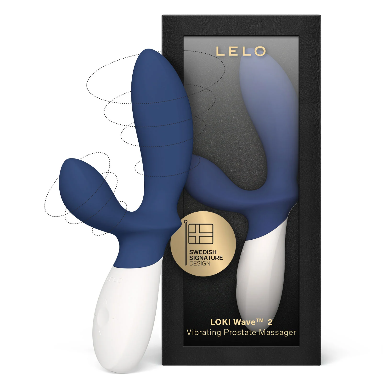 LELO LOKI Wave™ 2 Silicone Vibrating Prostate Massager - Image 22