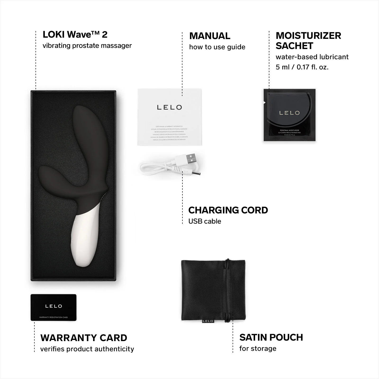 LELO LOKI Wave™ 2 Silicone Vibrating Prostate Massager - Image 9