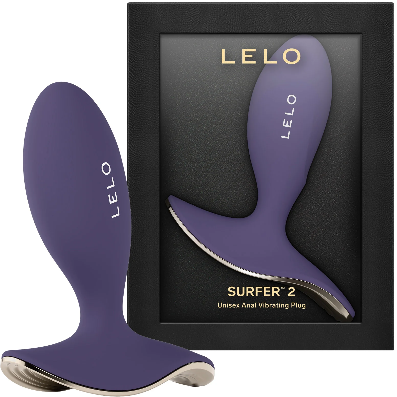 LELO SURFER™ 2 Premium App-Connected Unisex Vibrating Anal Plug - Image 13