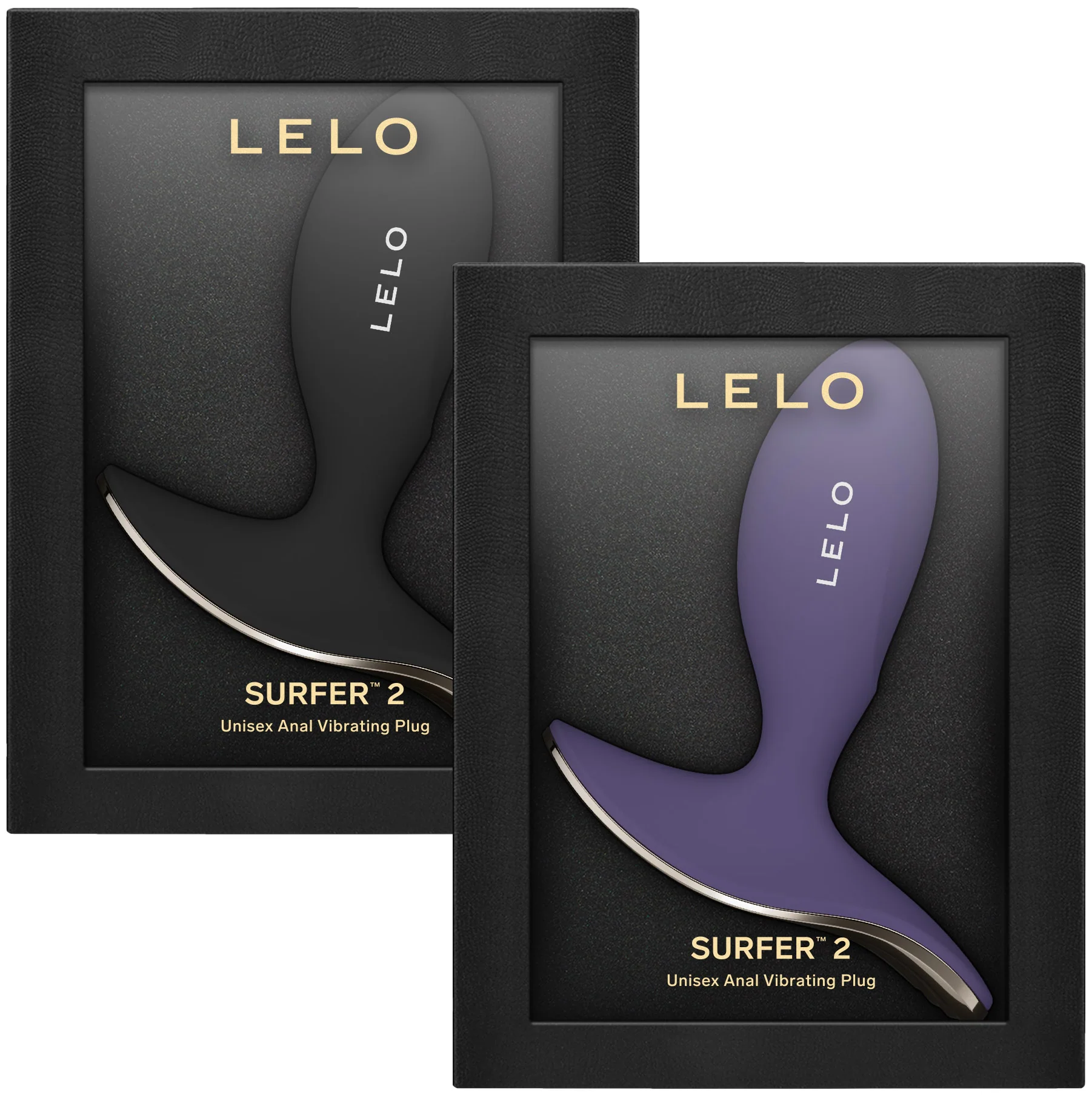 LELO SURFER™ 2 Premium App-Connected Unisex Vibrating Anal Plug - Image 2