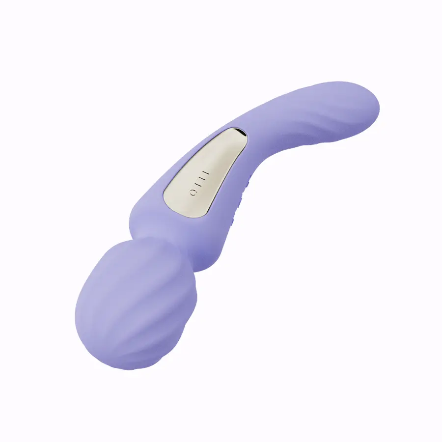 LELO SWITCH™ Double-Sided Silicone Wand Style Vibrator - Image 2