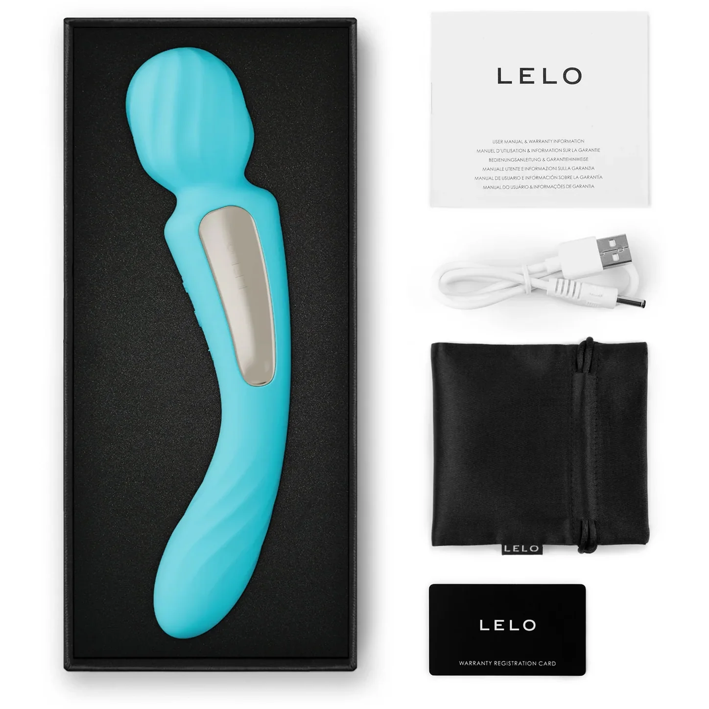LELO SWITCH™ Double-Sided Silicone Wand Style Vibrator - Image 5