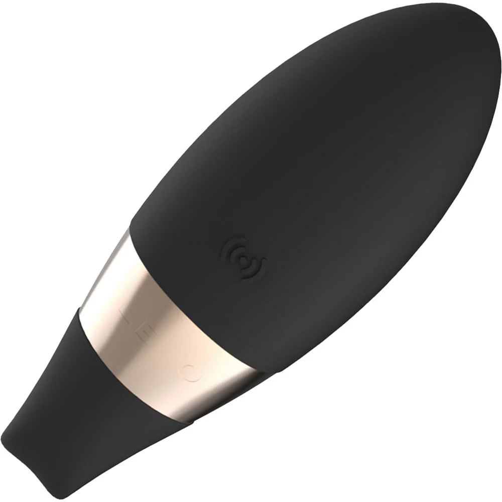 LELO TIANI Duo Rechargeable Silicone Waterproof Couples Vibrator With Remote - Black - Image 7