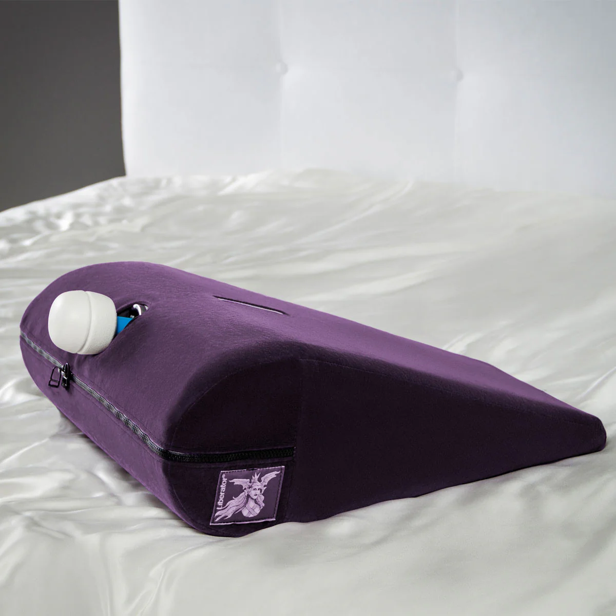 Liberator Axis Magic Wand Toy Mount - Velvish Aubergine - Image 3