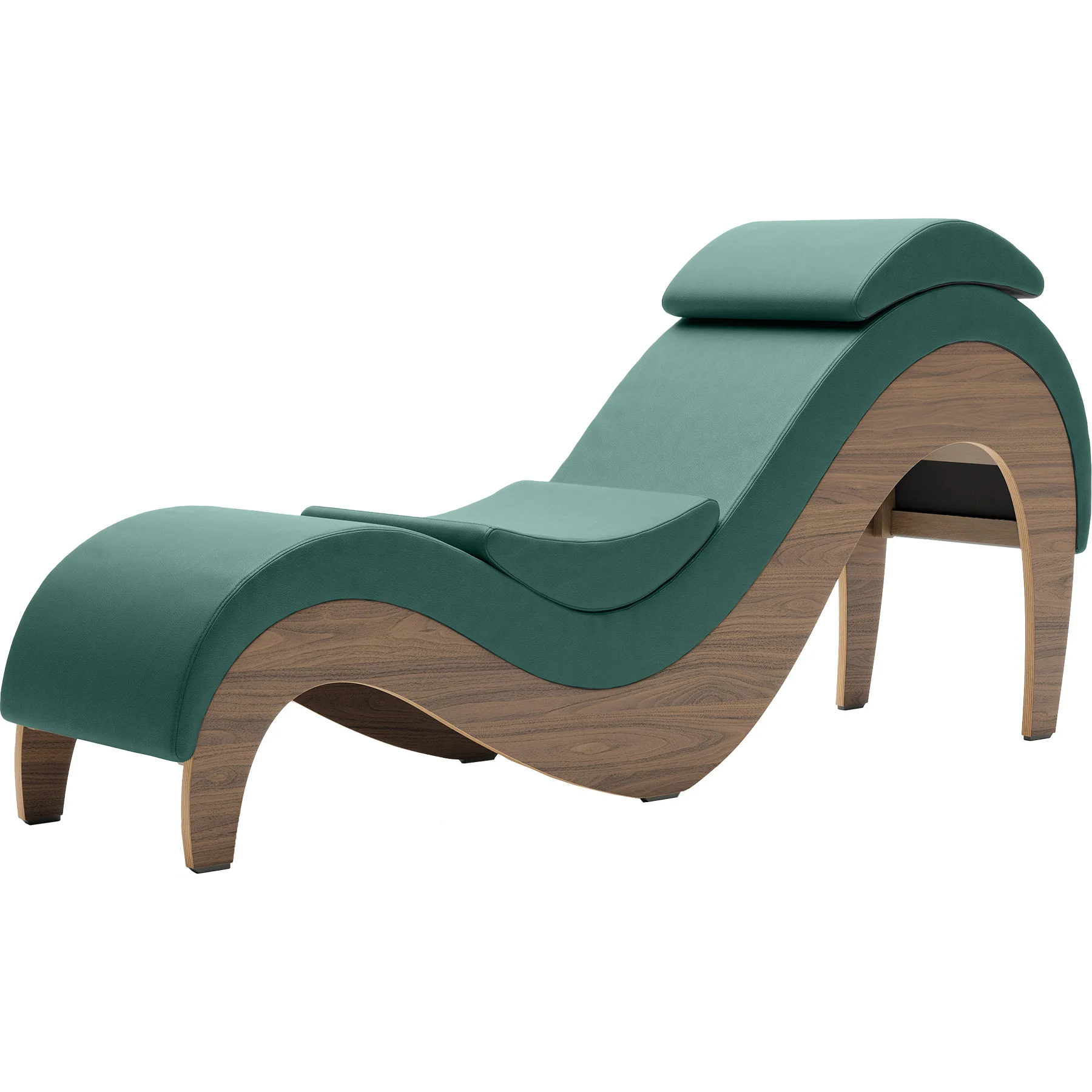 Liberator Supervio Luxury Chaise With Cuff Kit Restraints - Wood & SynLeather™ - Image 54