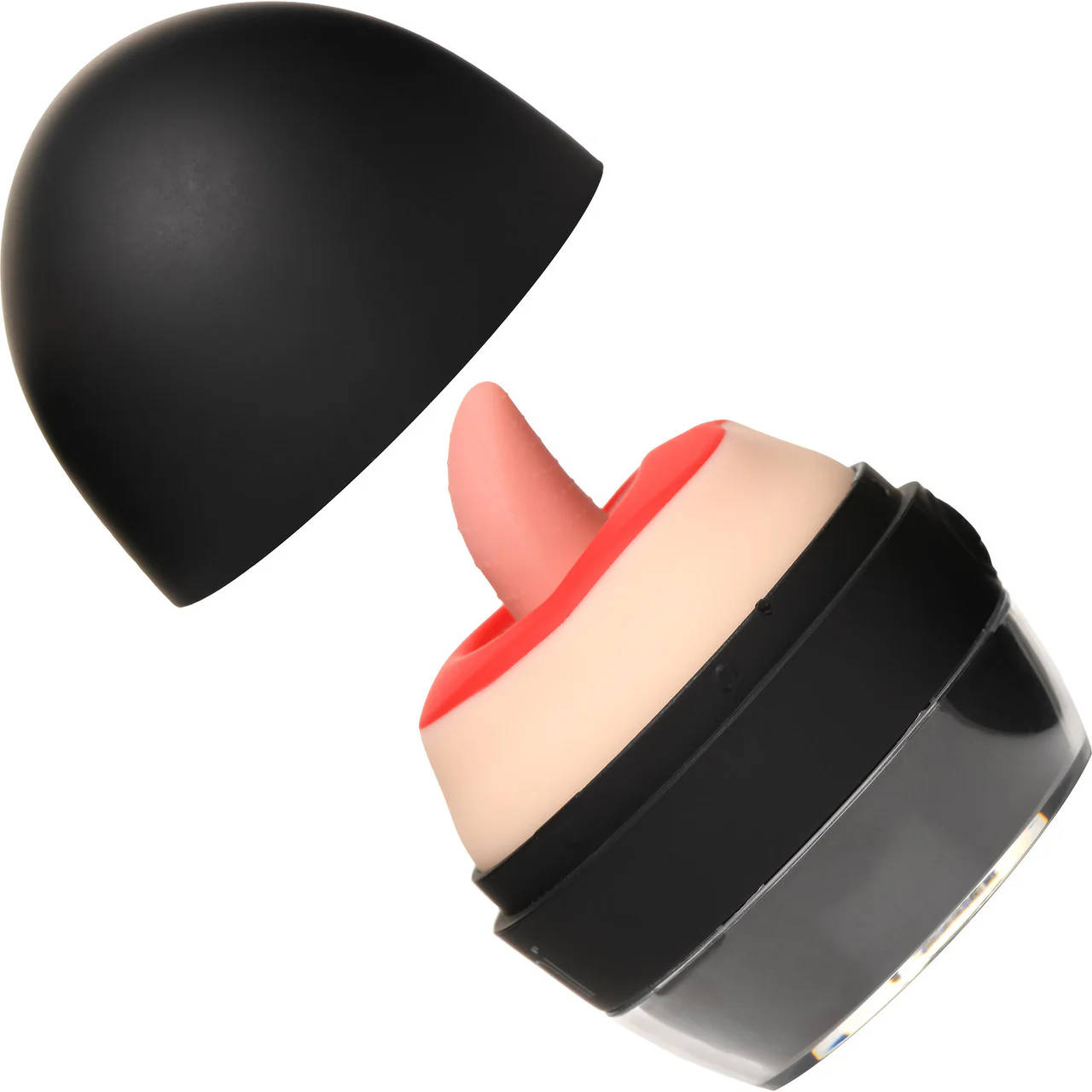 Lickgasm 10X Lady Licker Rechargeable Waterproof Silicone Clitoral Stimulator With Licking Tongue - Image 7