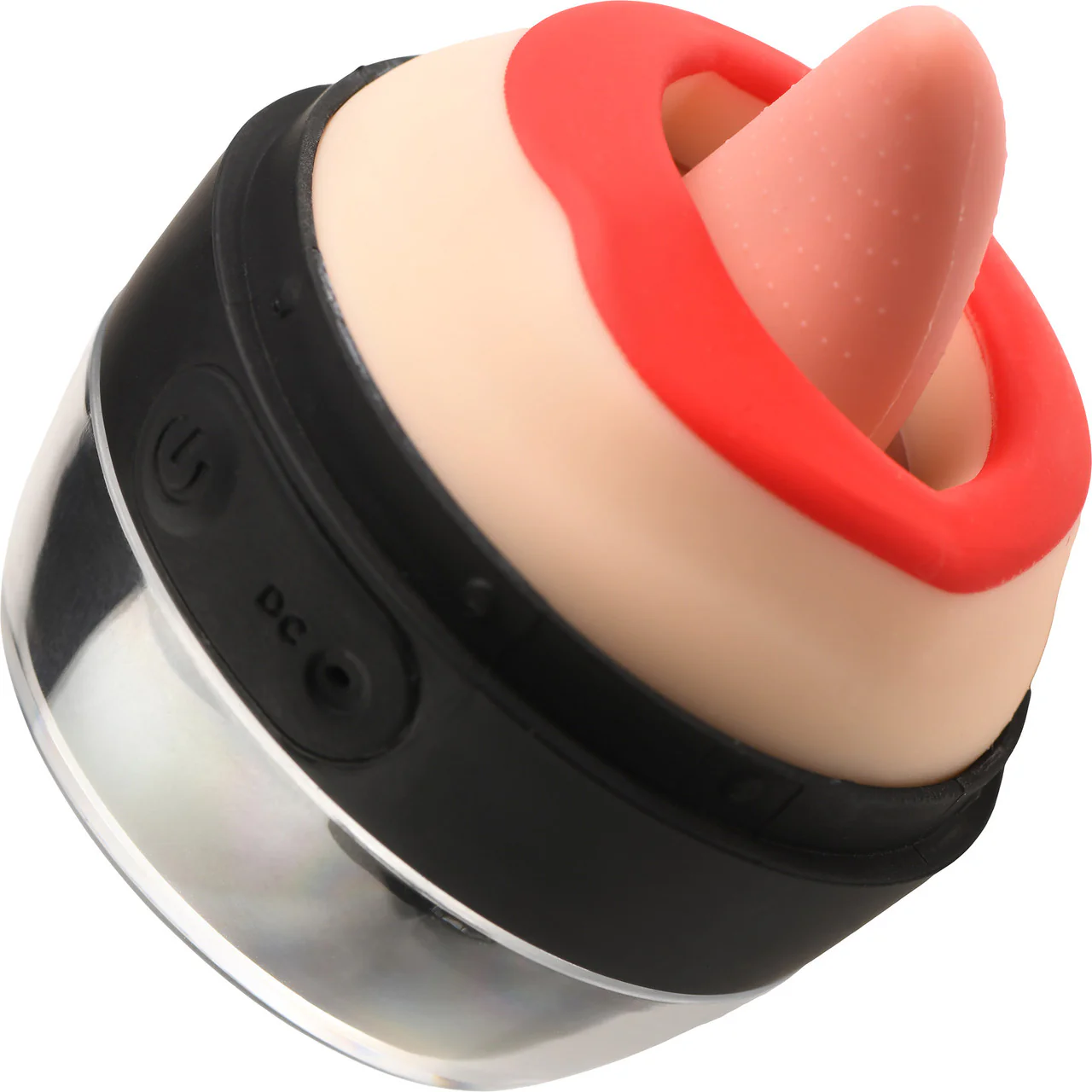 Lickgasm 10X Lady Licker Rechargeable Waterproof Silicone Clitoral Stimulator With Licking Tongue - Image 8