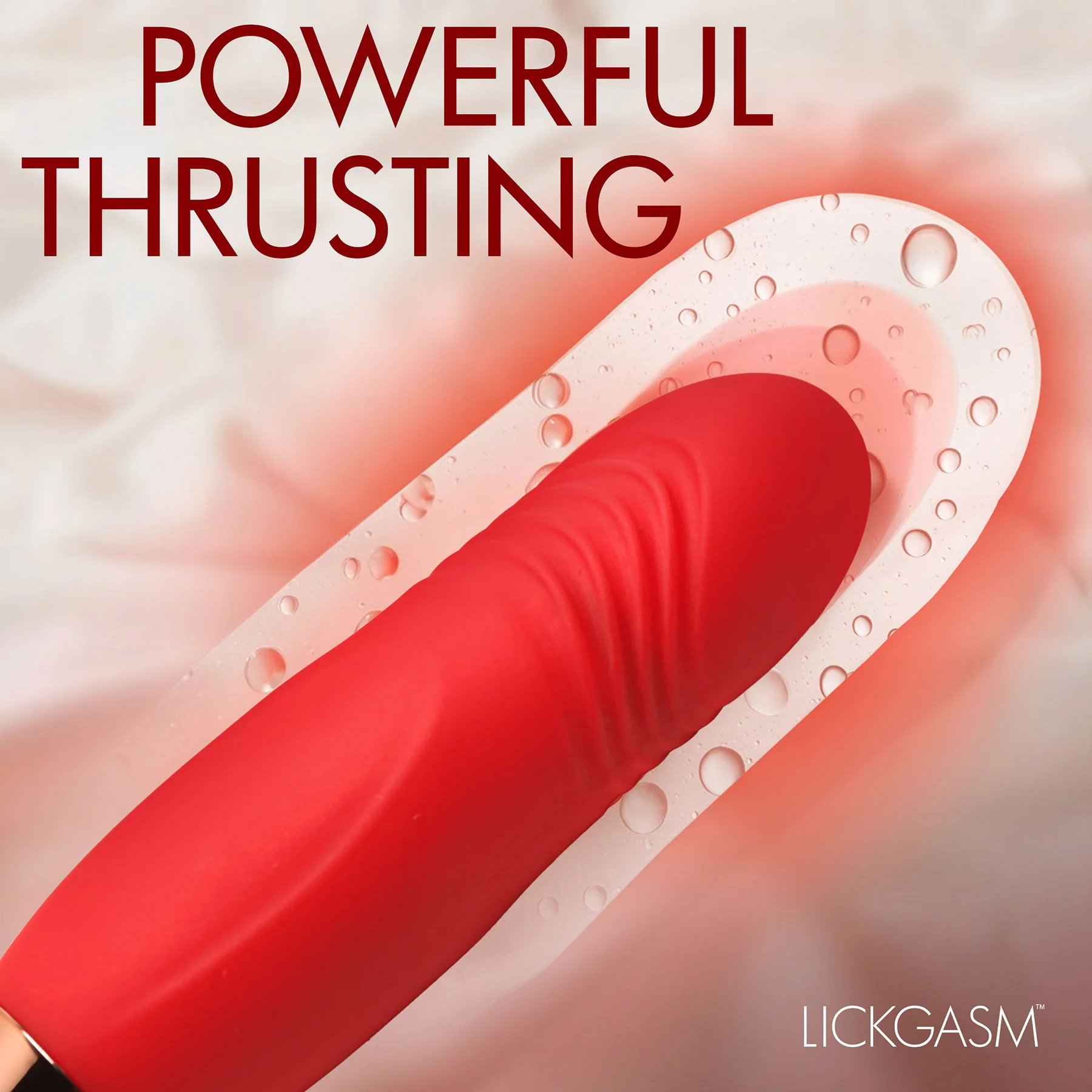 Lickgasm Bliss Kiss Kissing Clitoral Stimulator With Thrusting Vibrator - Image 6