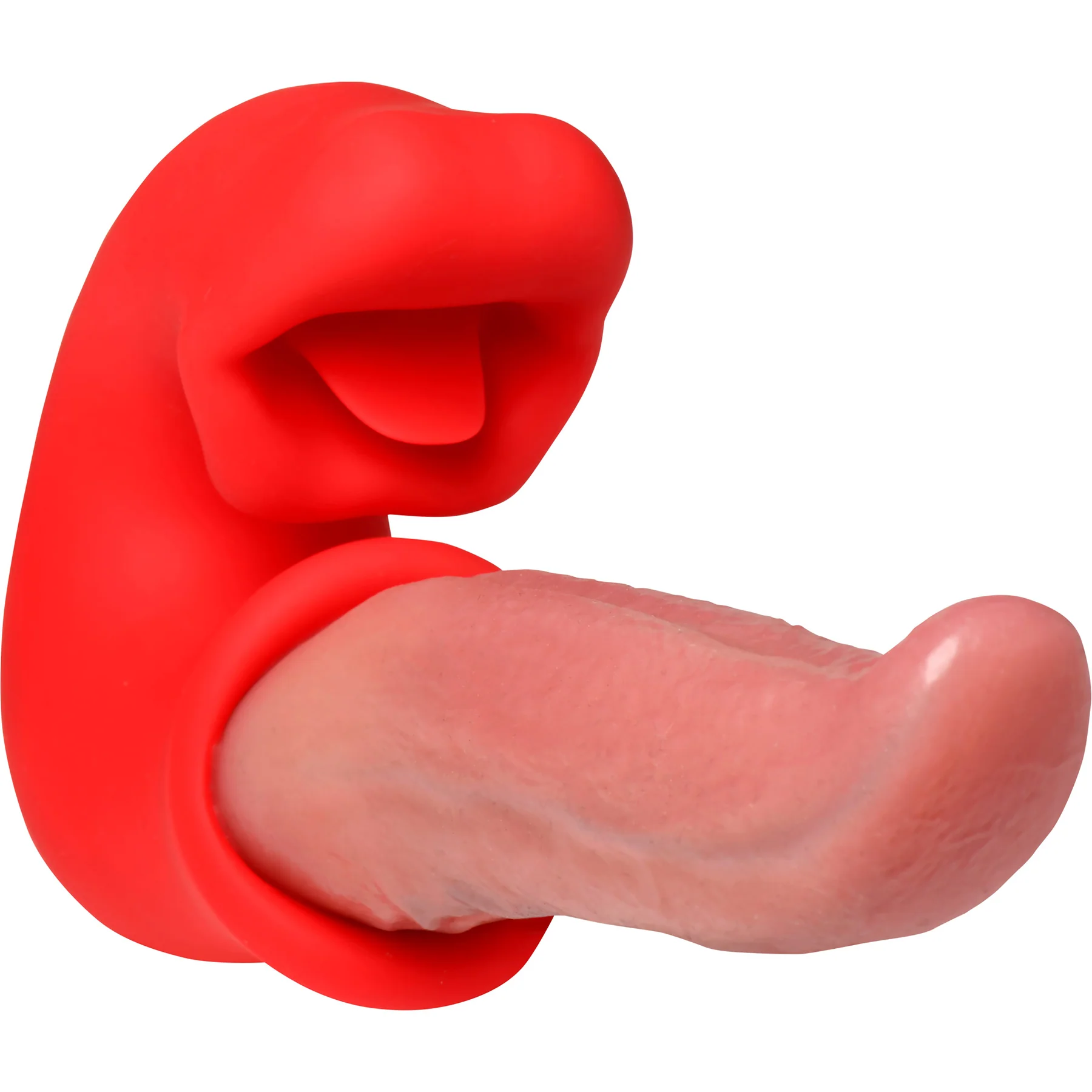 Lickgasm Lusty Licker Kissing & Licking Tongue Silicone Vibrator
