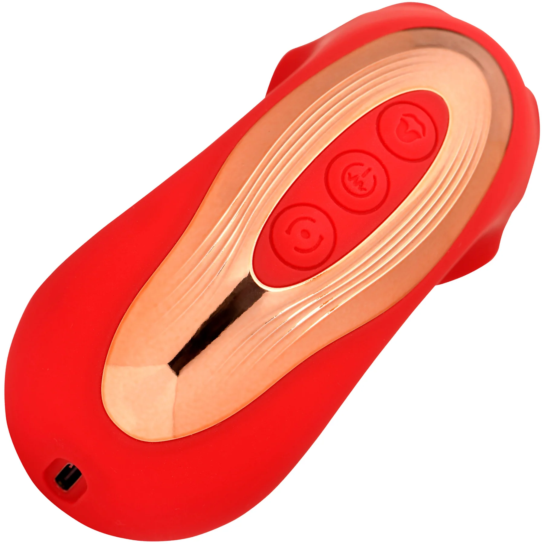 Lickgasm Lusty Licker Kissing & Licking Tongue Silicone Vibrator - Image 12