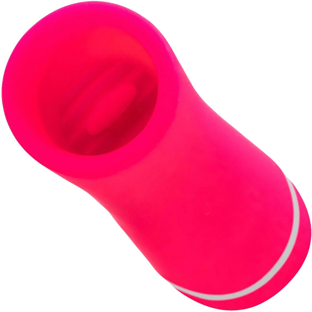 LIKI Rechargeable Silicone Clitoral Flicker Vibrator By VeDO - Foxy Pink - Image 2