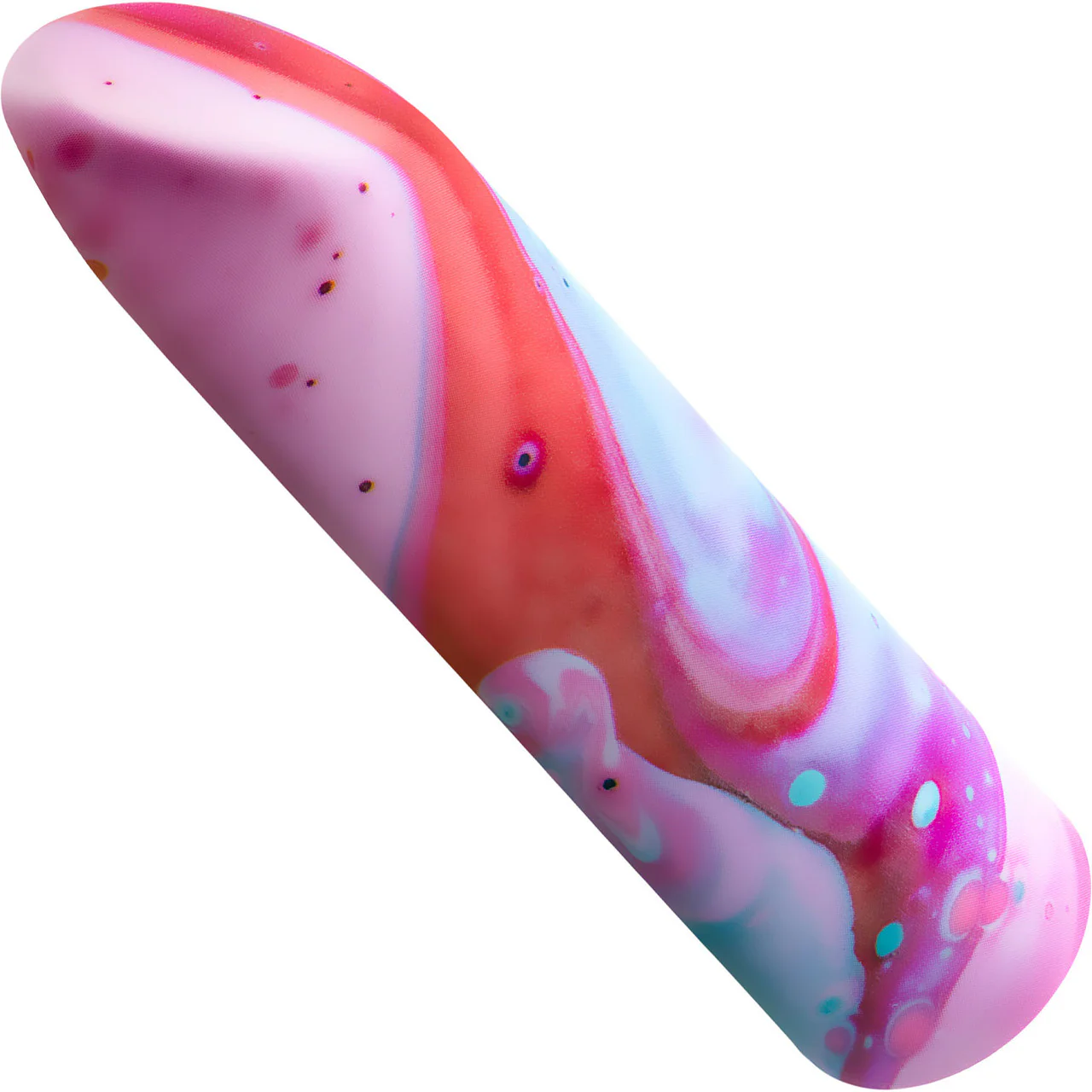 Limited Addiction Fascinate Rechargeable Waterproof Power Vibe By Blush - Peach - Image 2
