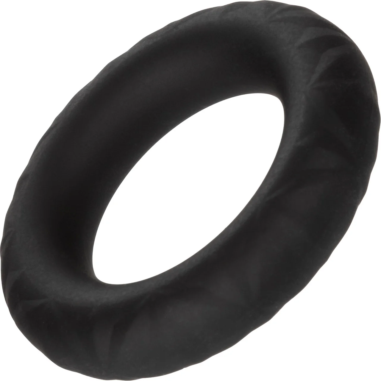 Link Up Ultra Soft Supreme Silicone Cock Rings Set (Set of 3) By CalExotics - Black - Image 4