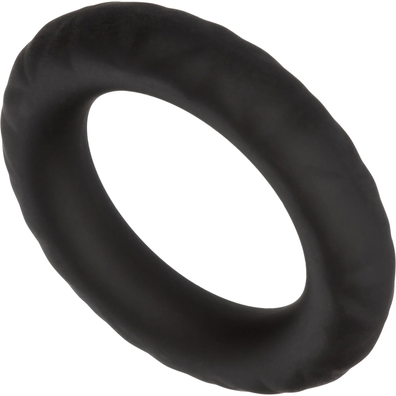 Link Up Ultra Soft Supreme Silicone Cock Rings Set (Set of 3) By CalExotics - Black - Image 5
