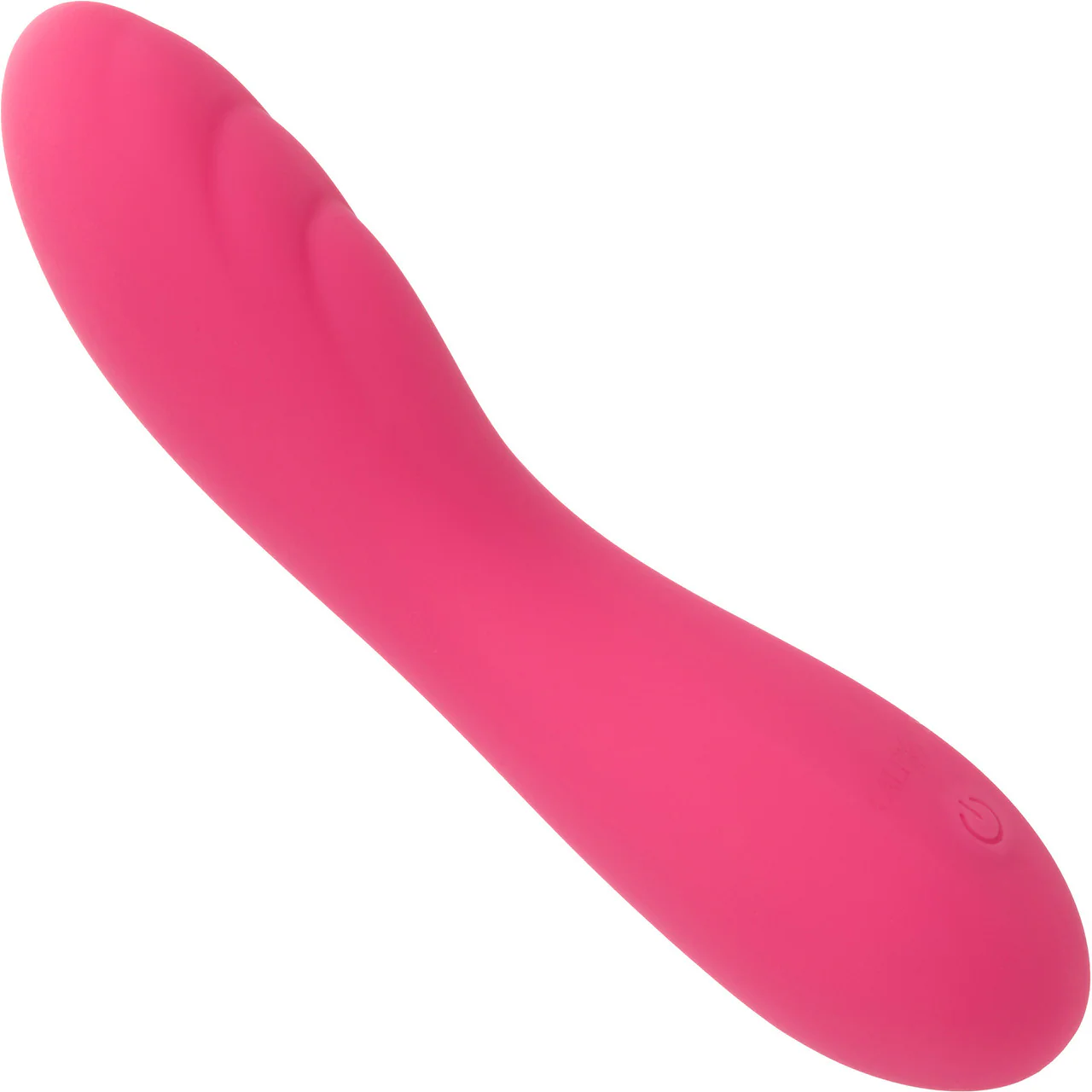 Liquid Silicone Pixies Ripple Rechargeable Waterproof Vibrator By CalExotics - Pink - Image 5