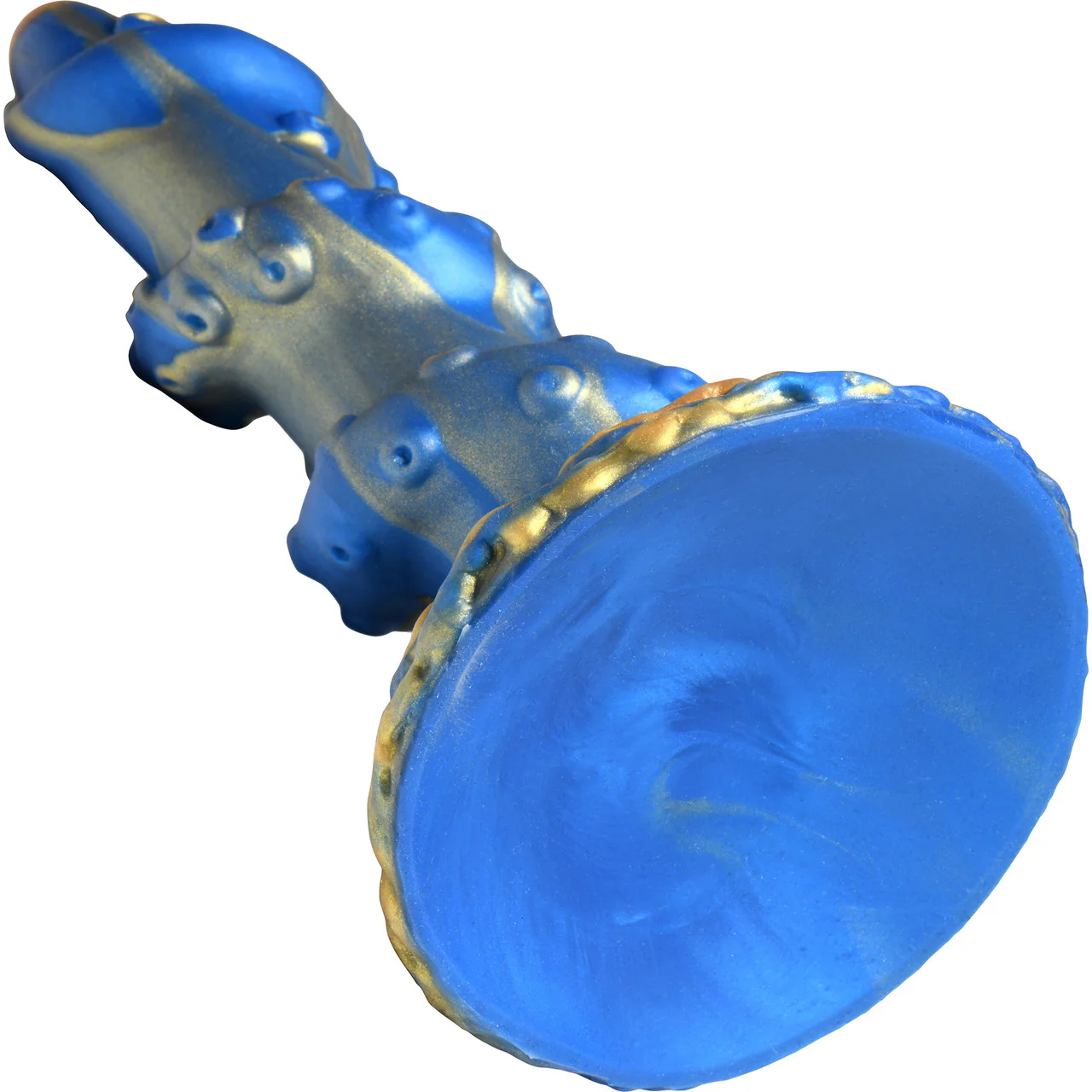 Lord Kraken 8.3" Silicone Suction Cup Dildo By Creature Cocks - Image 7