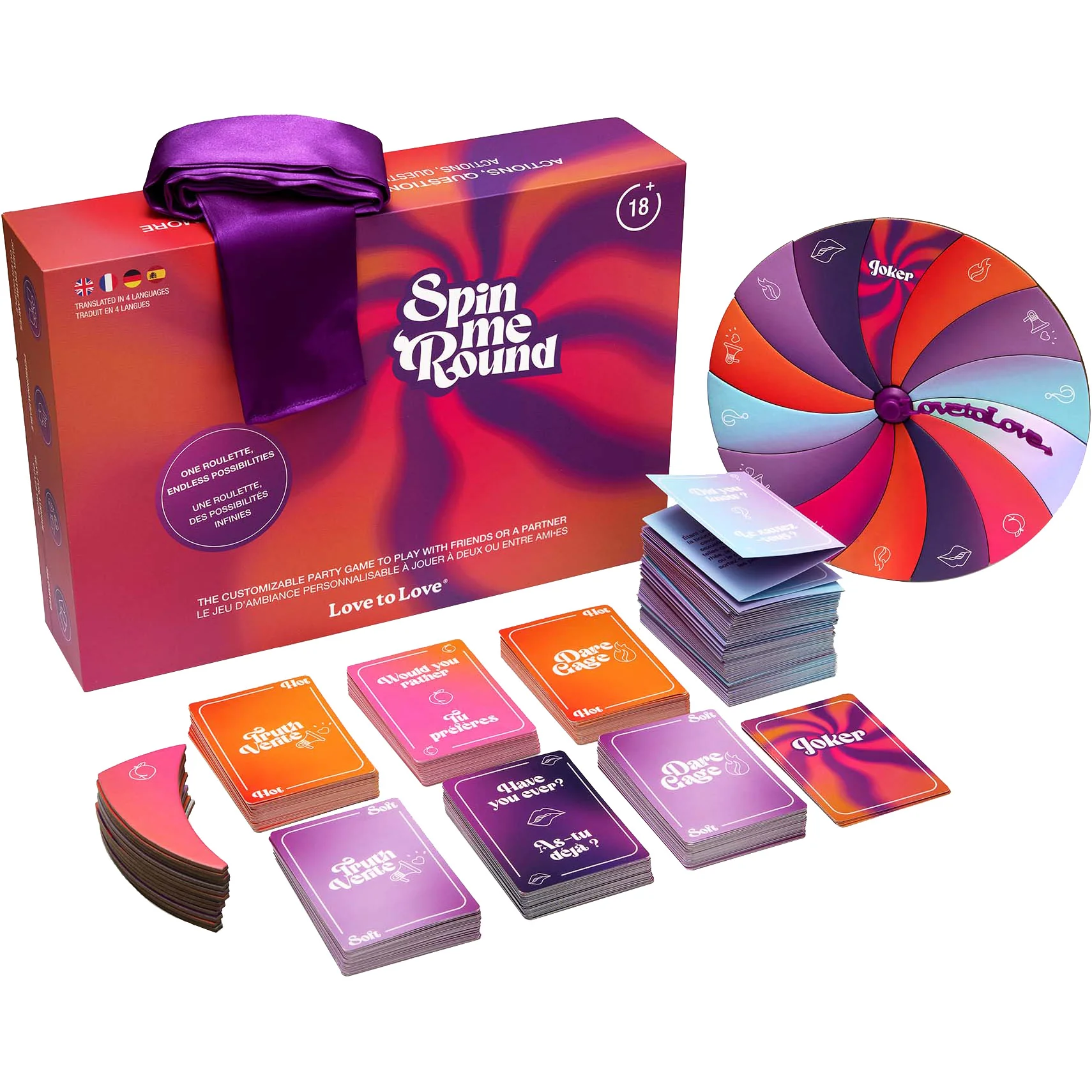 Love To Love Spin Me Around Game