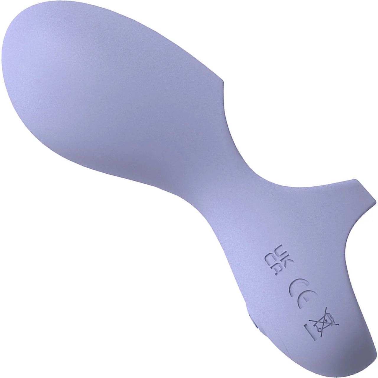 Loveline Joy Rechargeable Waterproof Silicone Finger Vibrator - Lavender - Image 2