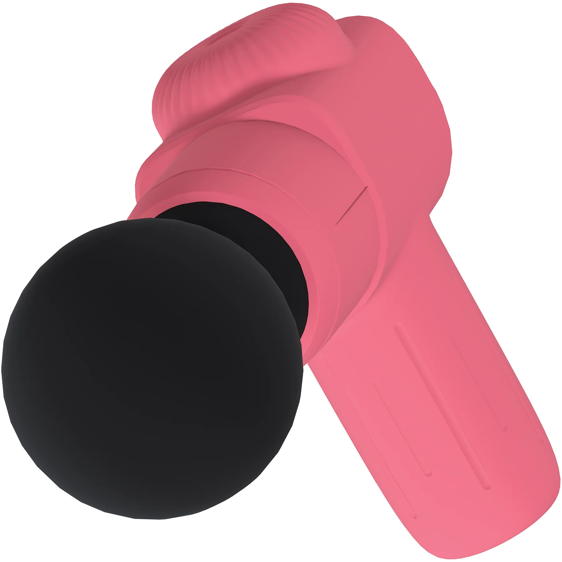 Loveline MicroBoost 10 Function Vibrating Silicone Mini Massager - Image 13
