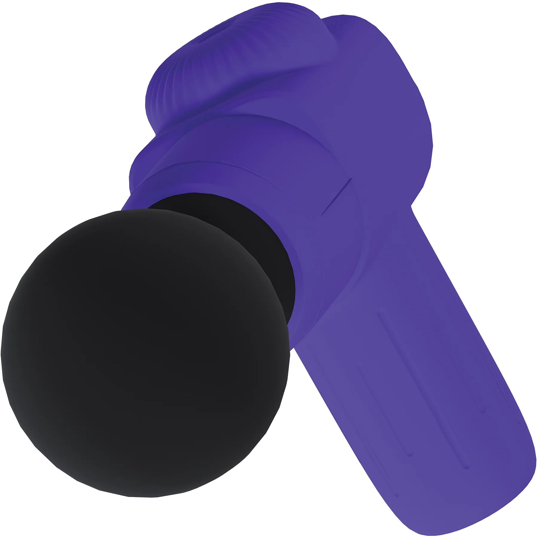 Loveline MicroBoost 10 Function Vibrating Silicone Mini Massager - Image 17
