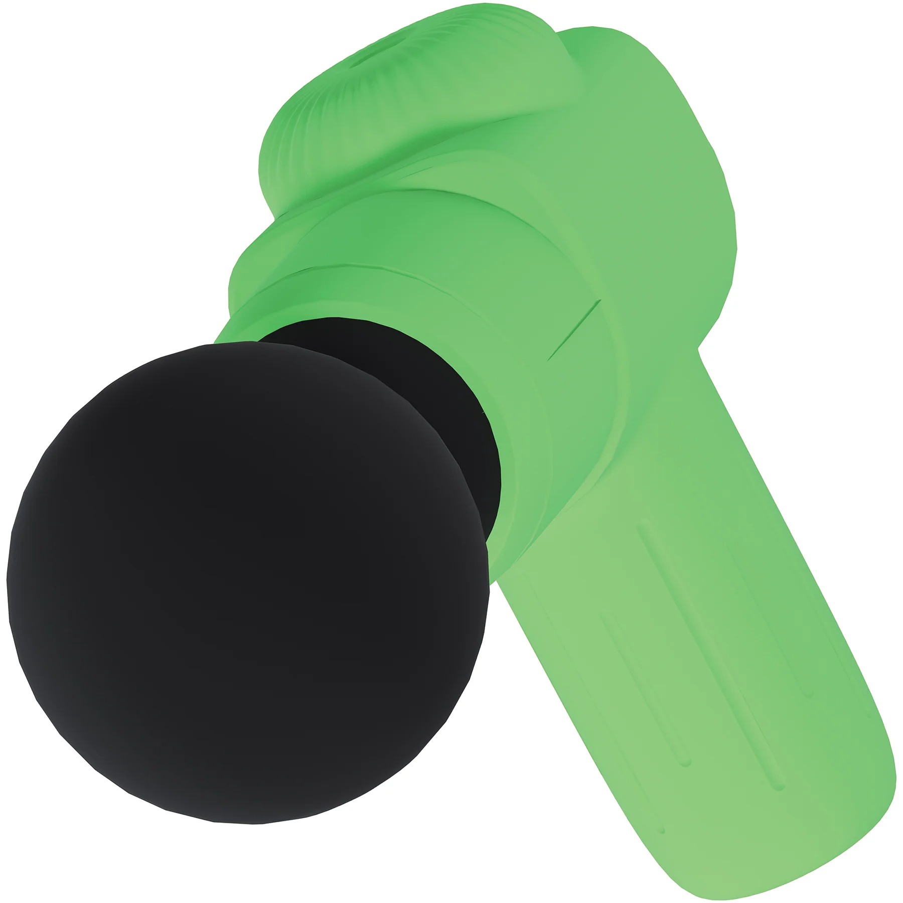 Loveline MicroBoost 10 Function Vibrating Silicone Mini Massager - Image 5