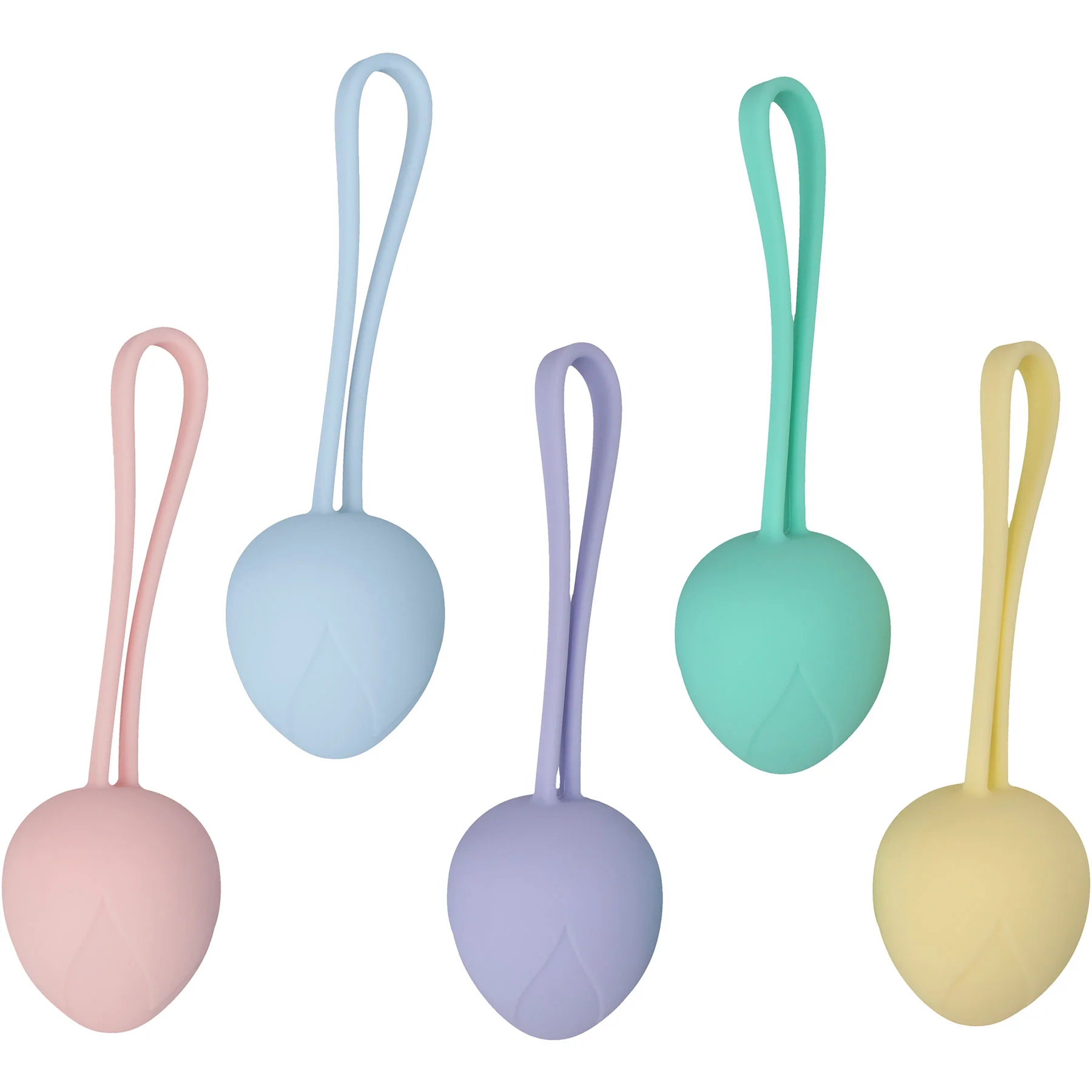 Loveline PelviFit® Berry Multi Weight Waterproof Multicolor Kegel Kit - Image 3