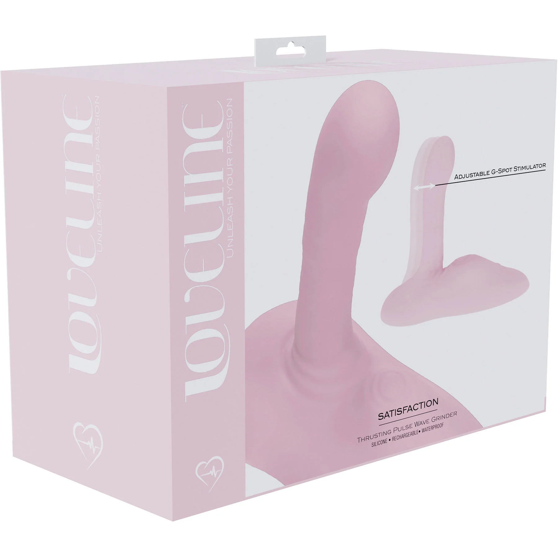 Loveline Satisfaction Adjustable Thrusting Vibrating Silicone Pulse Wave Grinder - Image 5