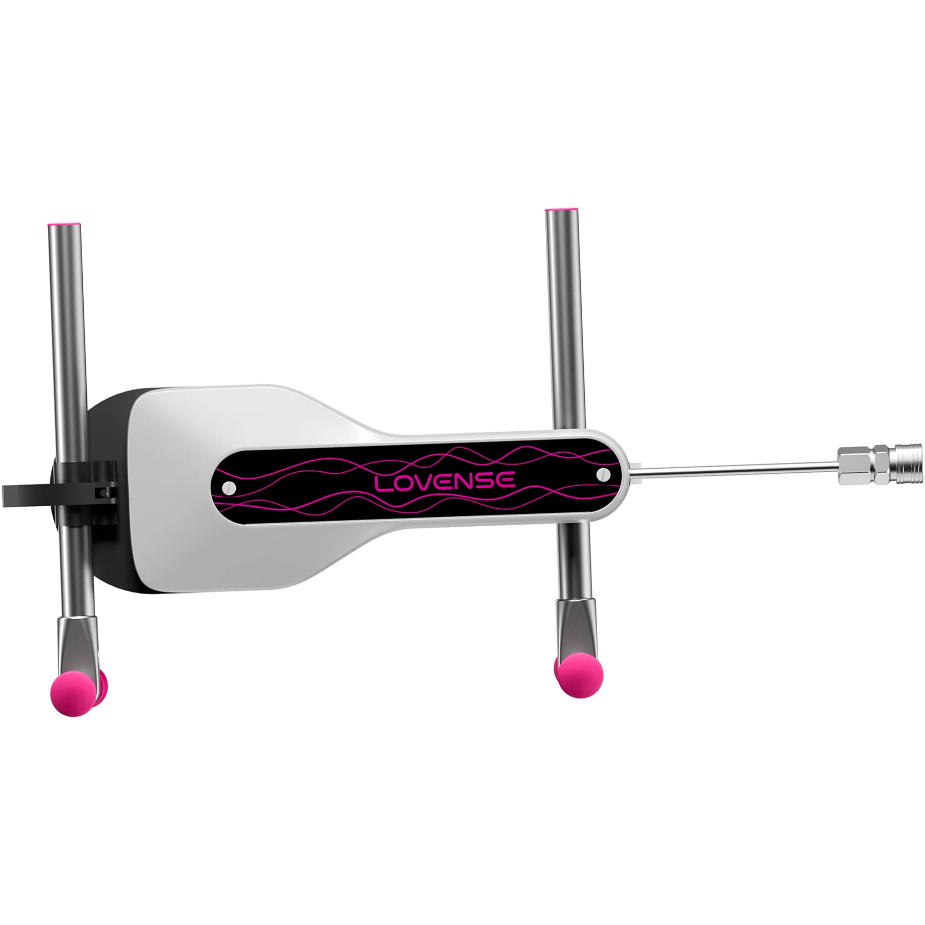 Lovense App-Controlled Adjustable Mini Sex Machine With Remote - Image 3