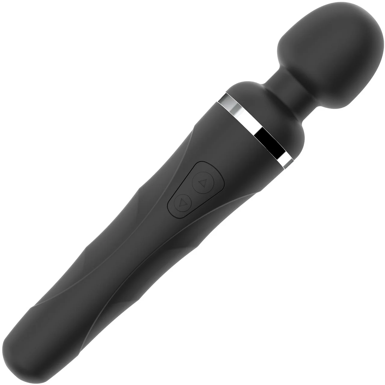 Lovense Domi 2 Silicone Rechargeable App Compatible Vibrating Mini Wand - Image 2