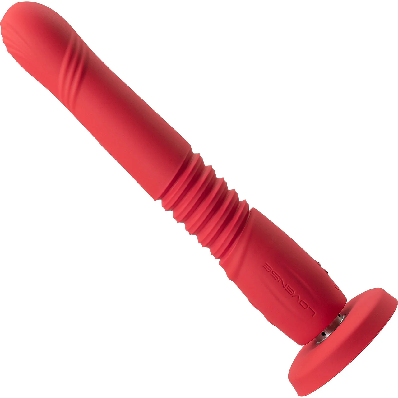 Lovense Gravity App Enabled Silicone Waterproof Rechargeable Thrusting & Vibrating Dildo - Image 3