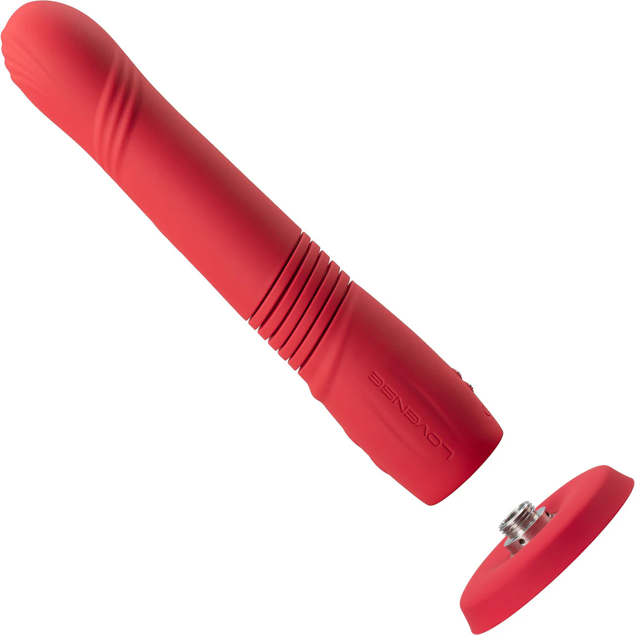Lovense Gravity App Enabled Silicone Waterproof Rechargeable Thrusting & Vibrating Dildo - Image 7