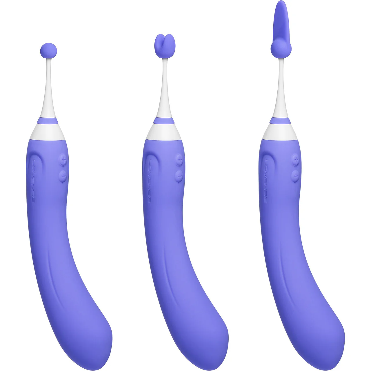 Lovense Hyphy Dual-End Clitoral & G-Spot App Compatible Waterproof Stimulator - Image 5