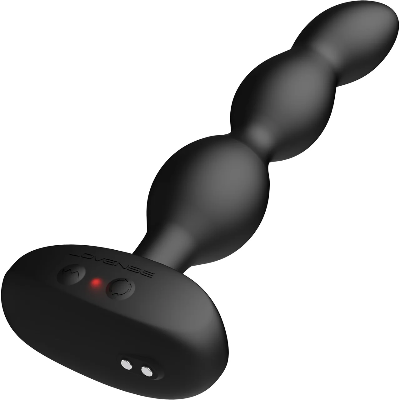 Lovense Ridge App Enabled Silicone Waterproof Rechargeable Vibrating & Rotating Anal Beads - Image 3