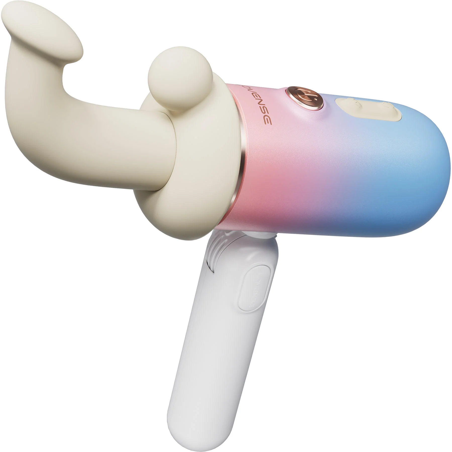Lovense Spinel App-Controlled Thrusting Vibrating & Warming Multi-Attachment Dildo Machine - Image 10