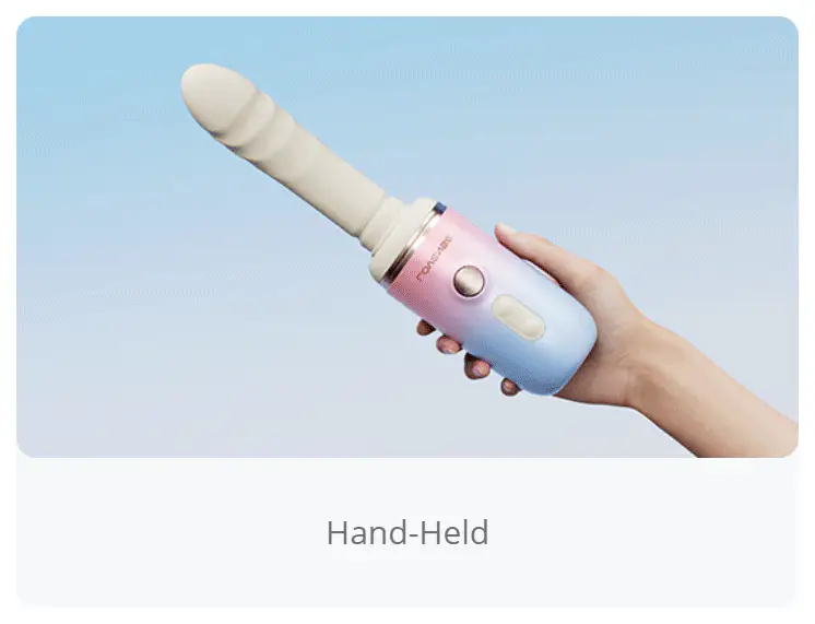Lovense Spinel App-Controlled Thrusting Vibrating & Warming Multi-Attachment Dildo Machine - Image 24