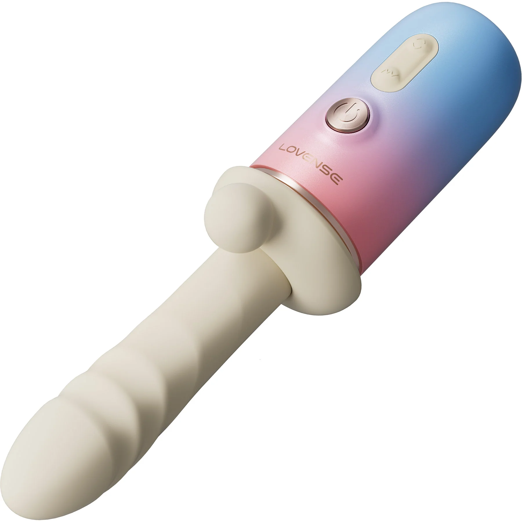 Lovense Spinel App-Controlled Thrusting Vibrating & Warming Multi-Attachment Dildo Machine - Image 6