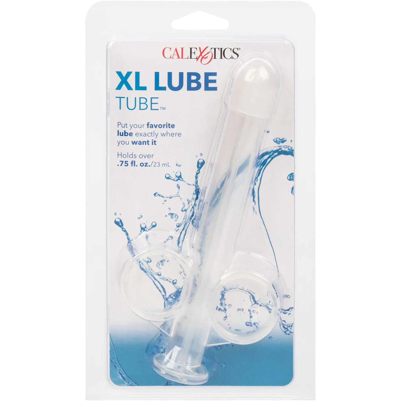 Lube Tube XL Lubricant Applicator By CalExotics - Clear - Image 14