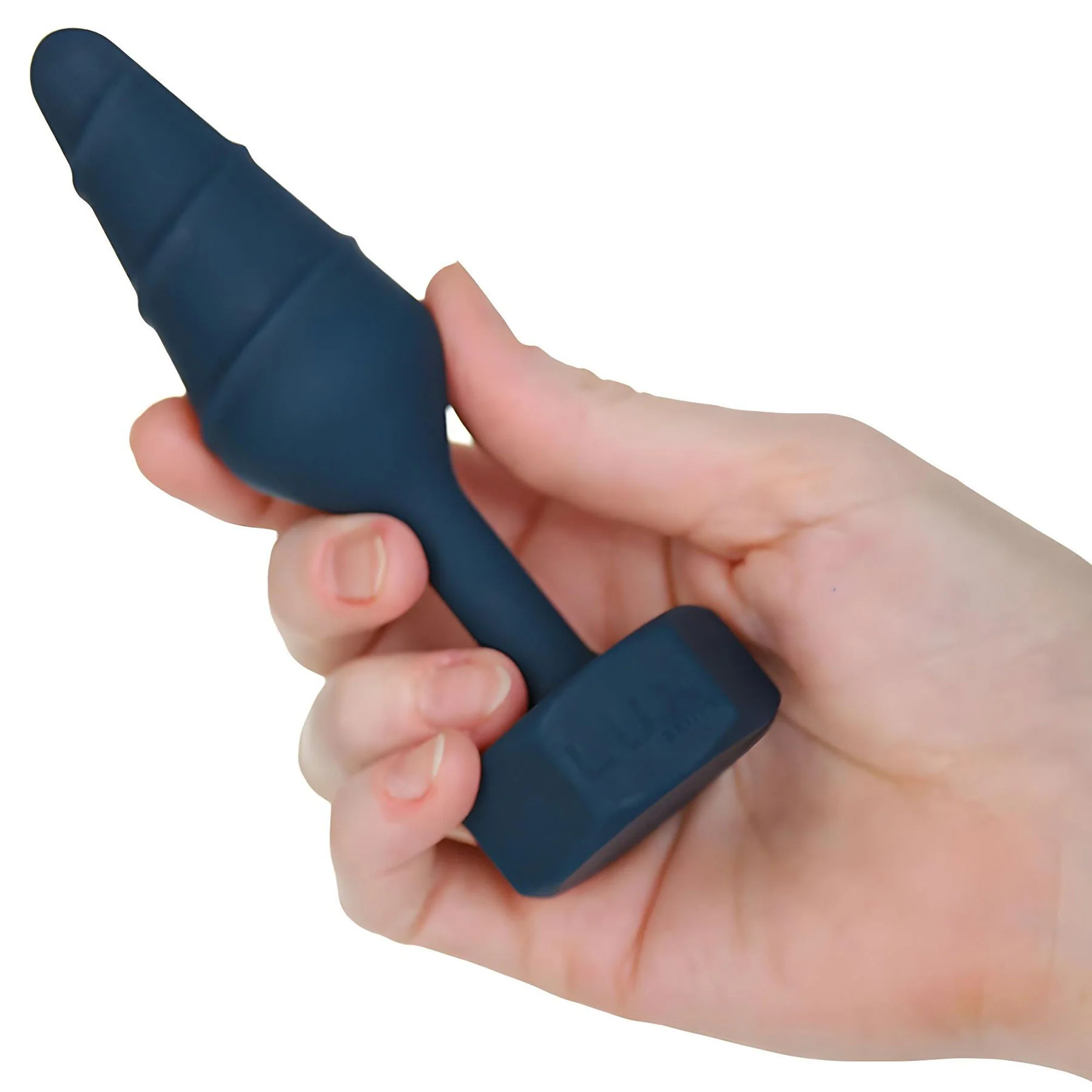 Lux Active Twist Silicone Anal Plug - Image 3