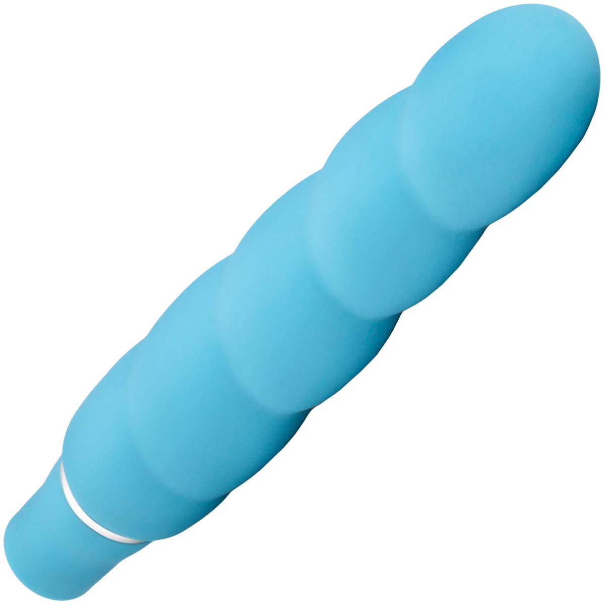 Luxe Anastasia Silicone Vibrator by Blush Novelties - Anastasia Aqua - Image 2
