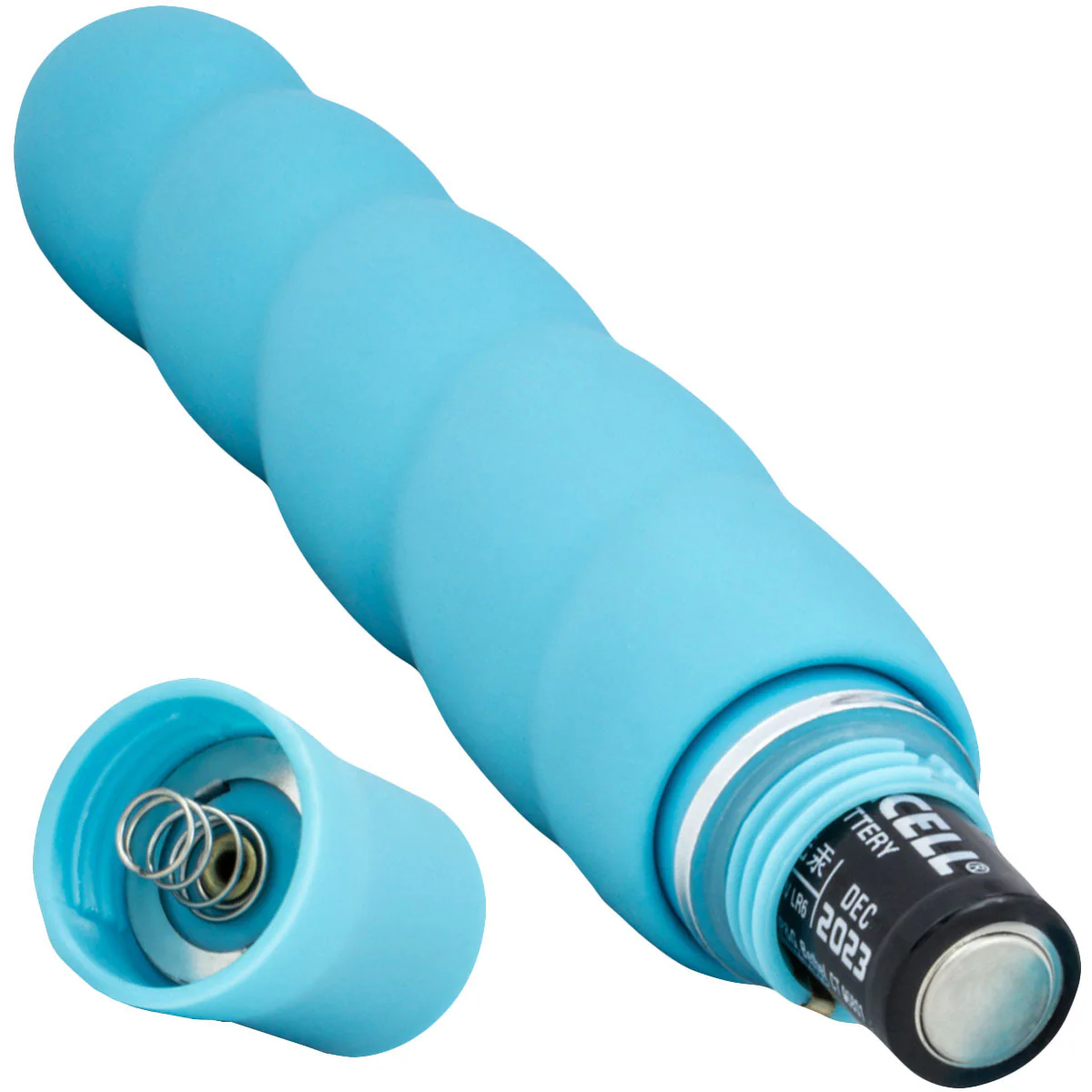 Luxe Anastasia Silicone Vibrator by Blush Novelties - Anastasia Aqua - Image 4