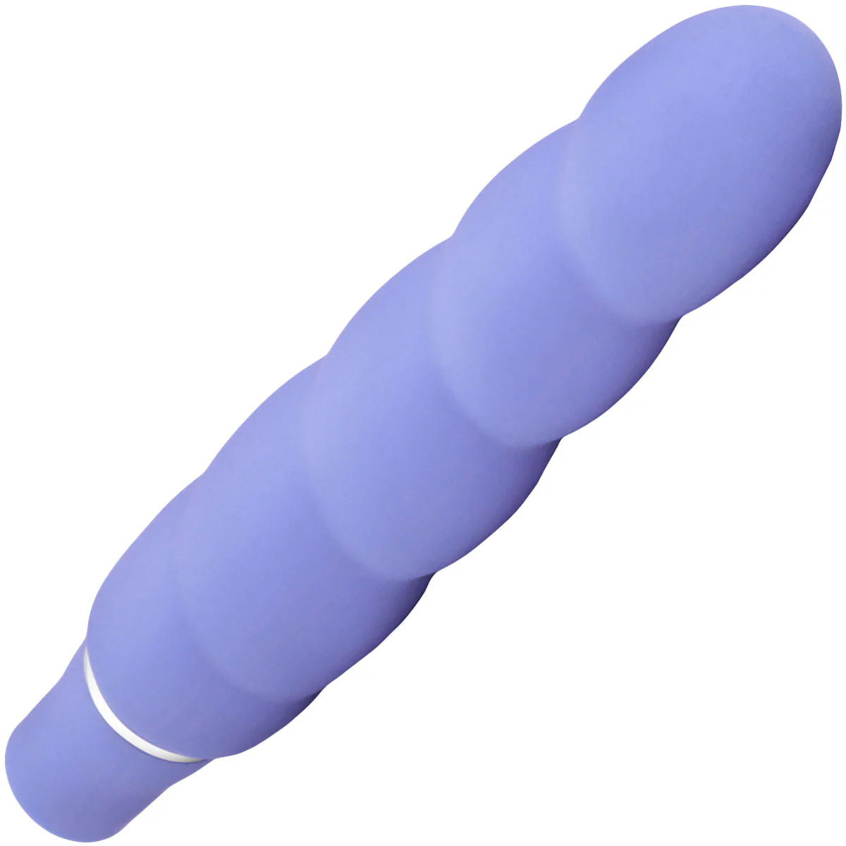 Luxe Anastasia Silicone Vibrator by Blush Novelties - Anastasia Periwinkle - Image 2