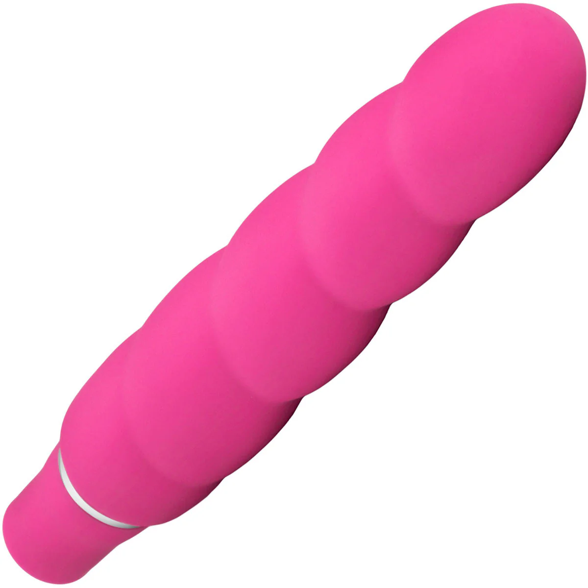 Luxe Anastasia Silicone Vibrator by Blush Novelties - Anastasia Pink - Image 2