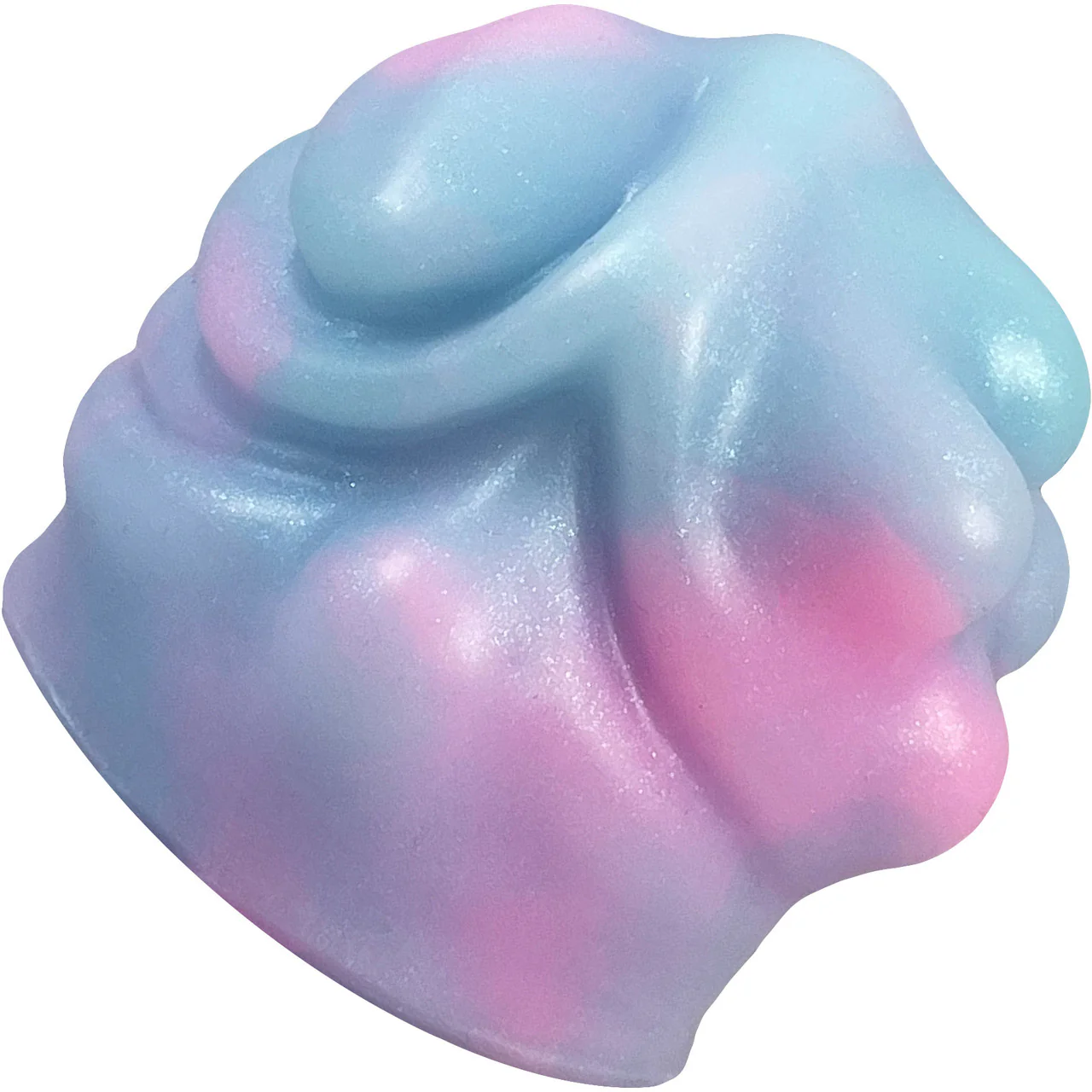 Magic Wand Mini Silicone Attachment by Pris Toys - Cotton Candy - Image 5