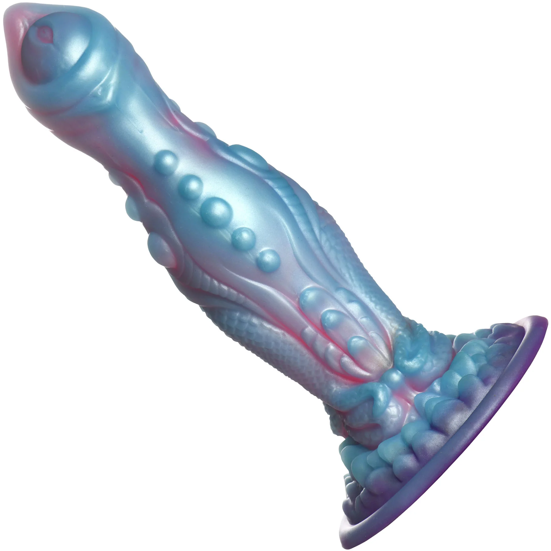 Majestic Delphine Mermaid 8" Silicone Dildo By Creature Cocks - Image 3