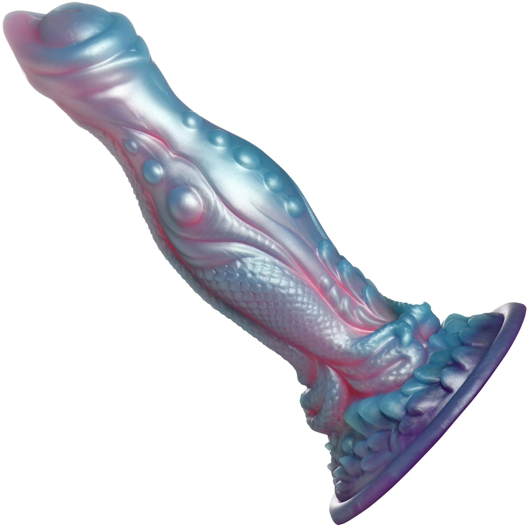 Majestic Delphine Mermaid 8" Silicone Dildo By Creature Cocks - Image 7