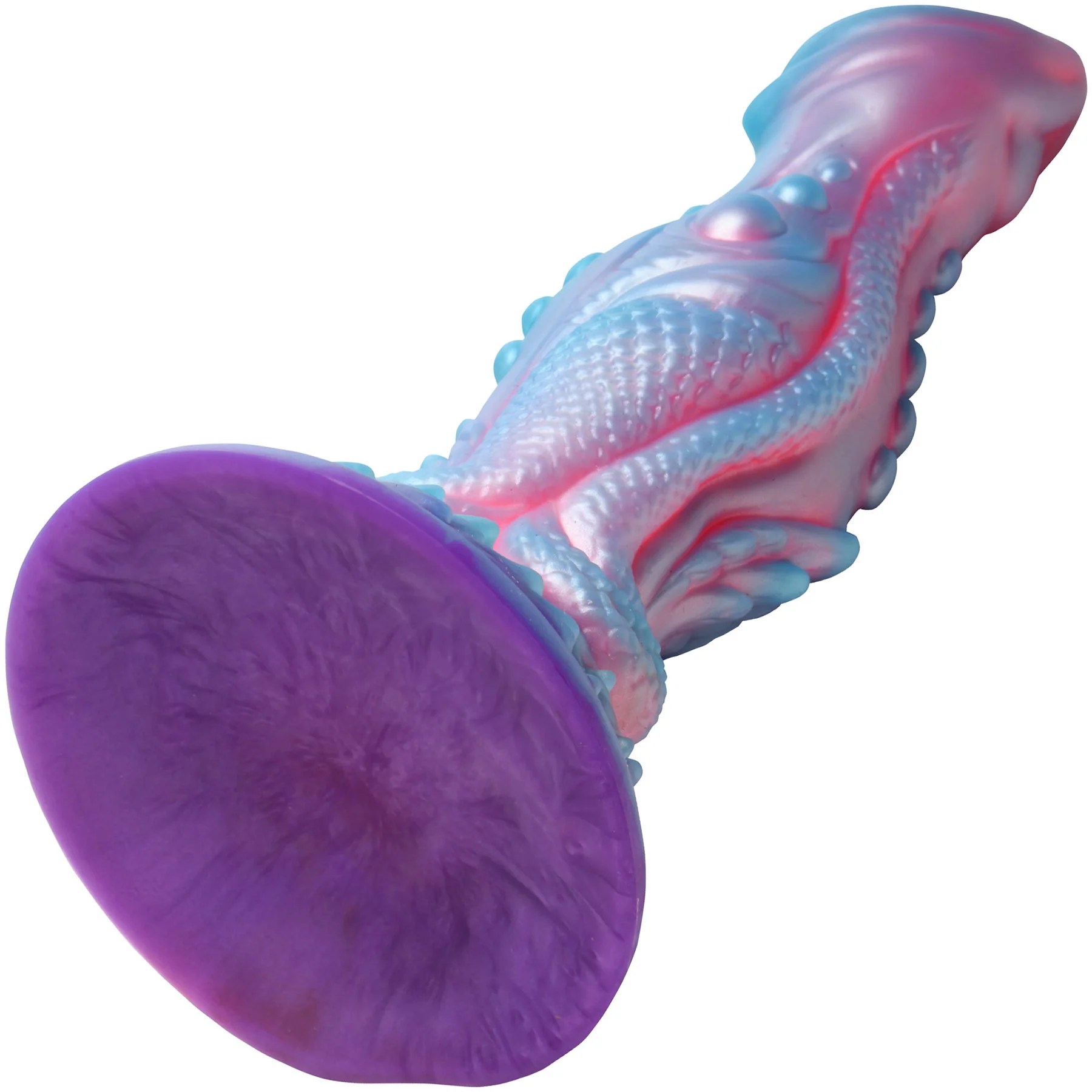Majestic Delphine Mermaid 8" Silicone Dildo By Creature Cocks - Image 9