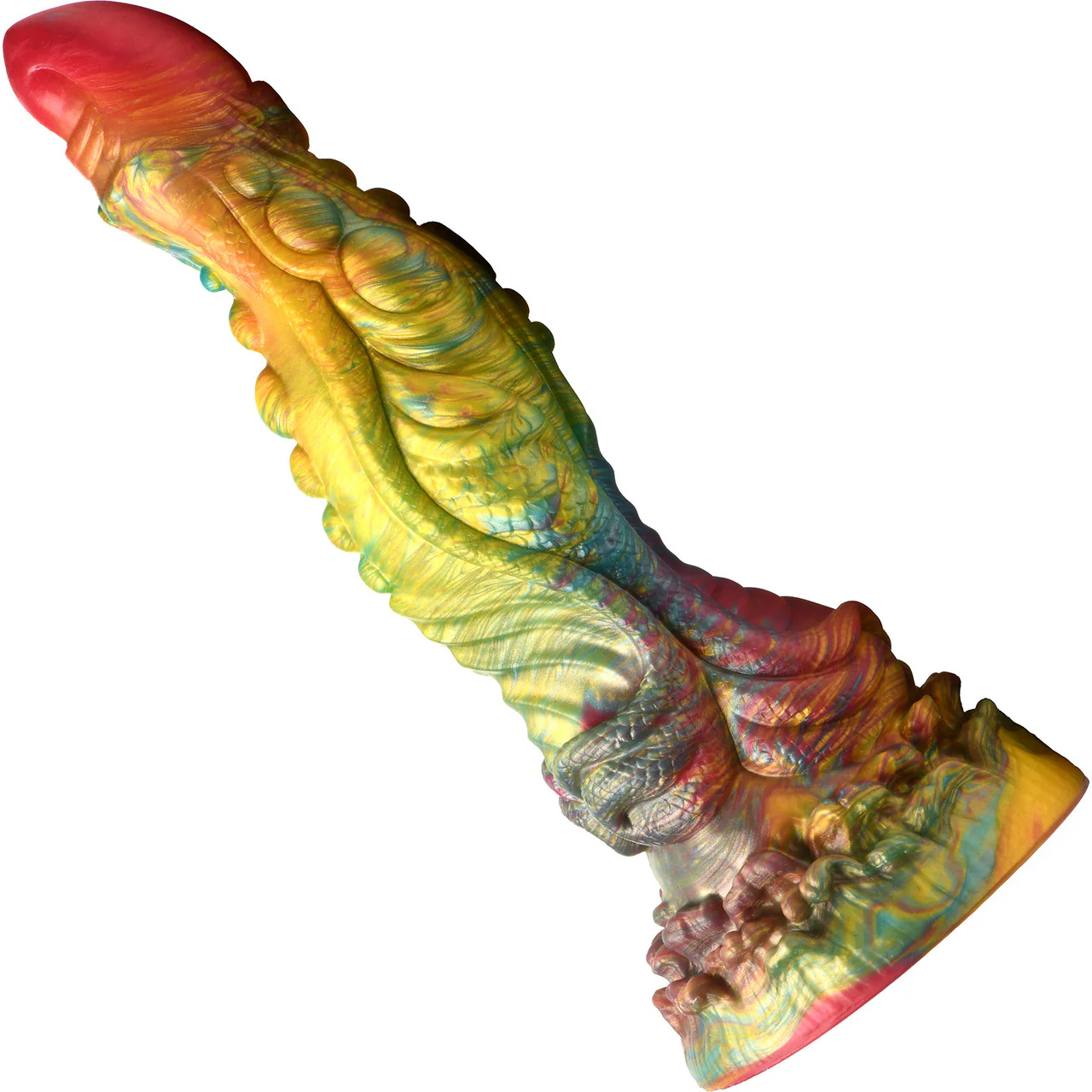 Majestic Merman 10" Silicone Suction Cup Dildo By Creature Cocks - Image 2