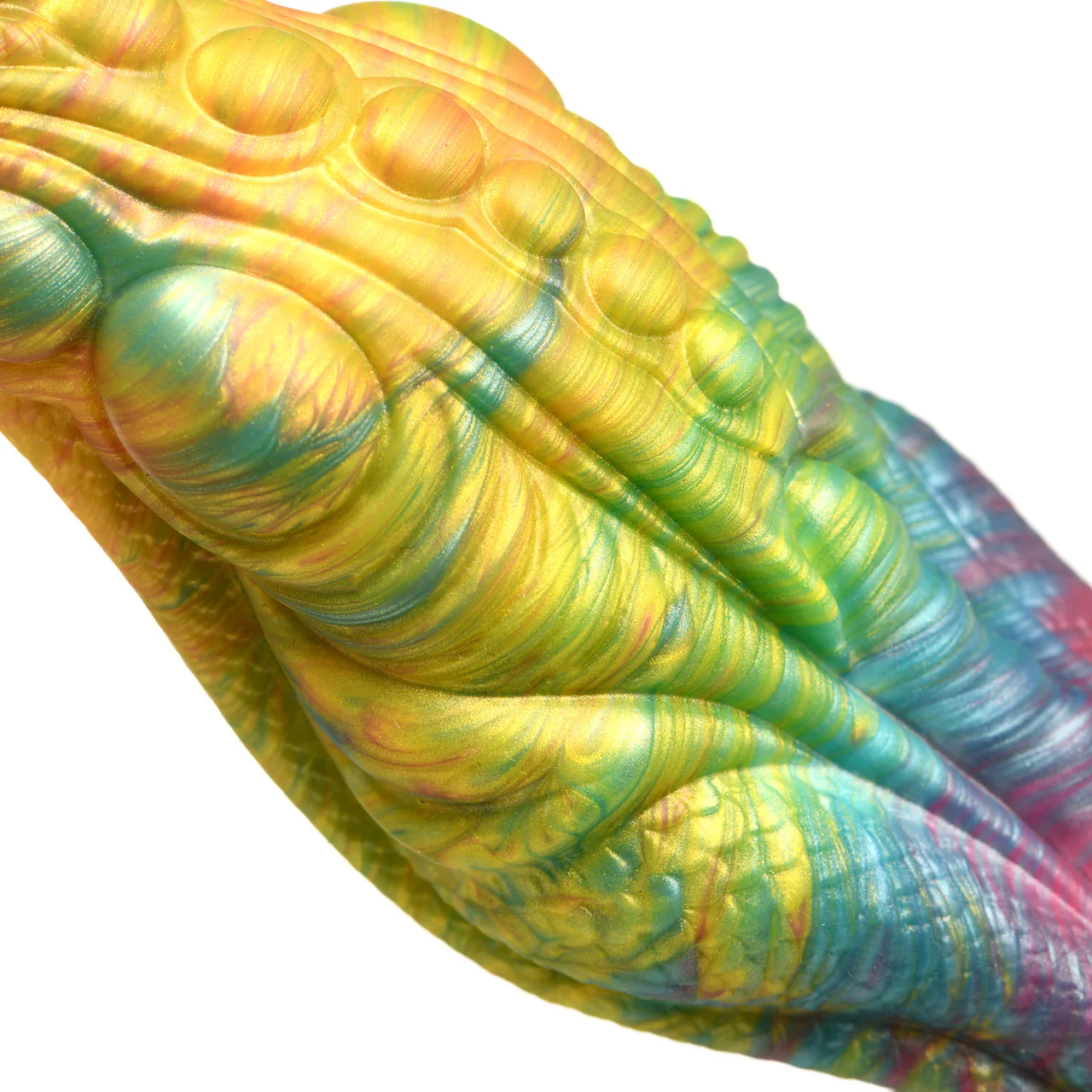 Majestic Merman 10" Silicone Suction Cup Dildo By Creature Cocks - Image 6