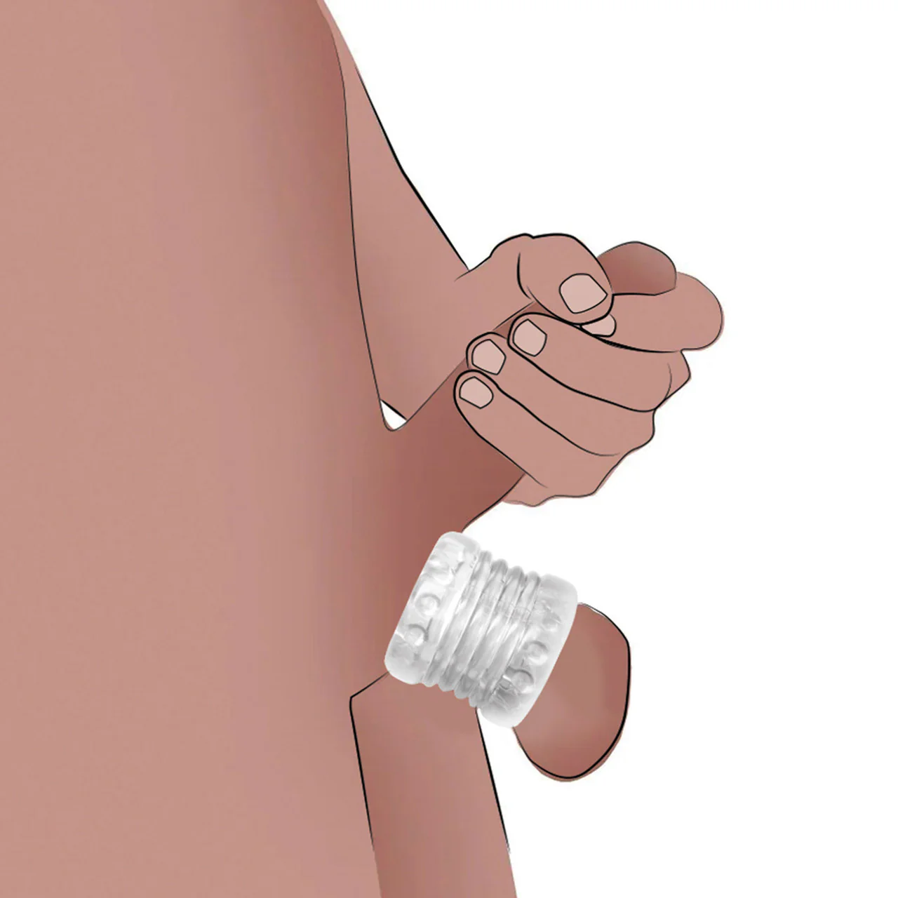 Master Series Ball Stack Ball Stretcher - Clear - Image 3